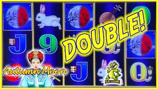 DOUBLE SESSION BONUS MANIA WIN! Dragon Link Autumn Moon Slot LIVESTREAM HIGHLIGHT!