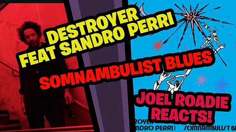 Destroyer ft. Sandro Perri - Somnambulist Blues (Official Audio) -Roadie Reaction