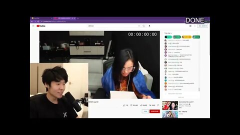 Miyoung Gives a Present to Toast