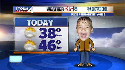 Weather kid Jude