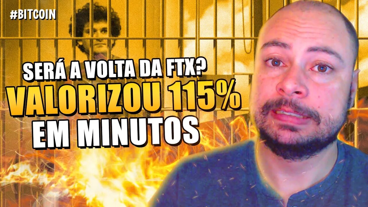 FTX VAI VOLTAR A OPERAR? VALRIZAÇÃO DE MAIS DE 100%