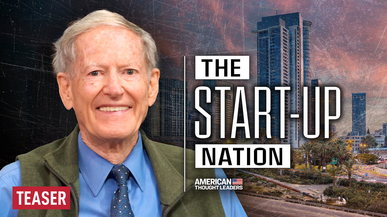 How a Tiny Country Launched a Tech Revolution: George Gilder | TEASER