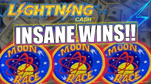 ⚡ Lightning Link Slot Marathon! ⚡Max Betting Moon Race, Sahara Gold & Best Bet for Jackpots!