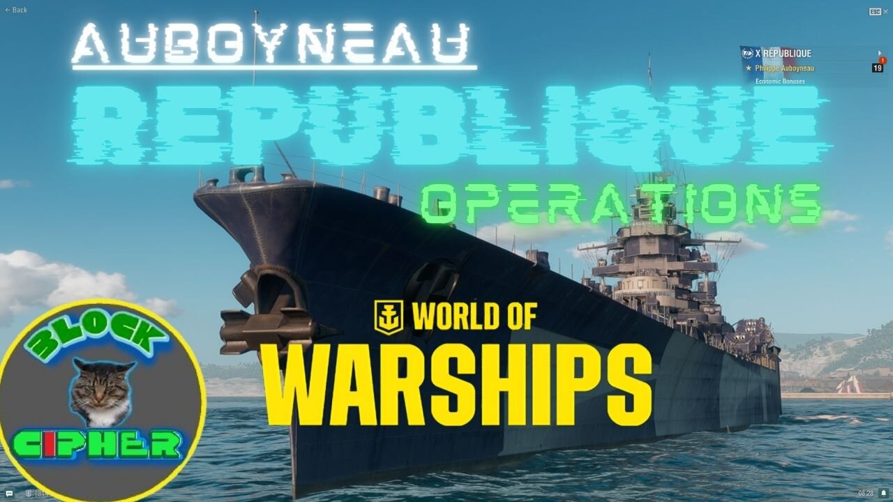 Republique in Operations | WoWS