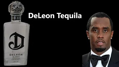 DeLeón® Tequila Blanco 40% VOL @diddy £59.99 70CL A Class one?