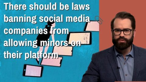 Matt Walsh, The Harm That Social Media Does To The Developing Minds Of Children