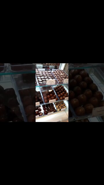 Chocolates at The Frenchman's Corner