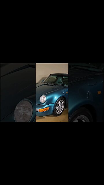 Porsche 911 Convertible Turbo Look 964 generation #porsche #911 #porsche911 #porsche964