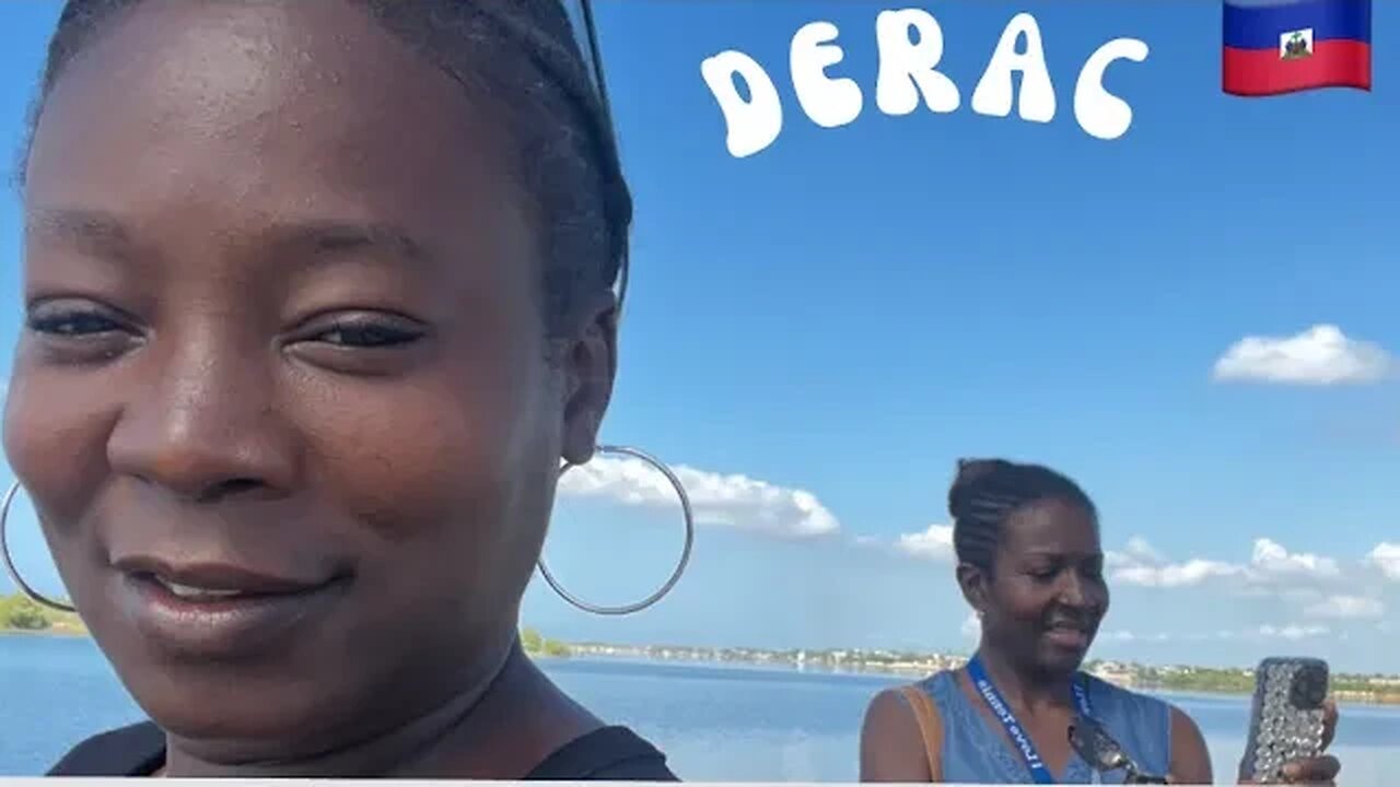 Visiting an abandoned Port in Derac Haiti