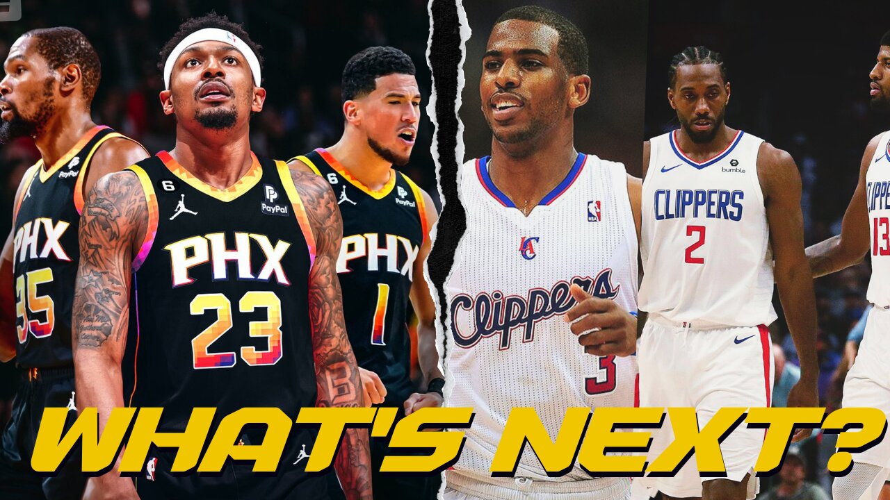 Bradley Beal Is On The Phoenix Suns! What's Next? Deandre Ayton trade? Chris Paul Clippers Reunion