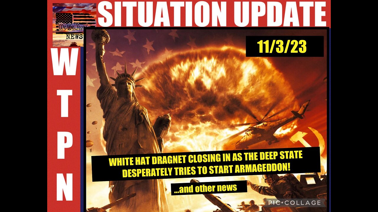 SITUATION UPDATE 11/3/23