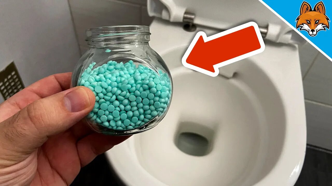 Tip THAT into your TOILET and WATCH WHAT HAPPENS 💥 (surprisingly) 🤯