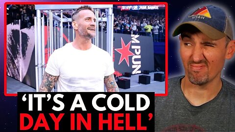 Stuttering Craig on CM Punk Returning to WWE