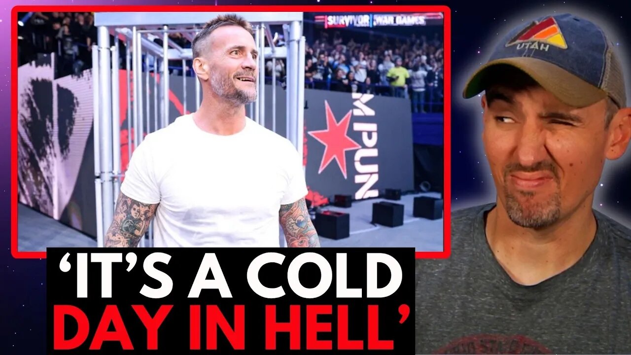 Stuttering Craig on CM Punk Returning to WWE