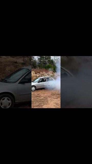Cannon “Grapeshot” Vs Car