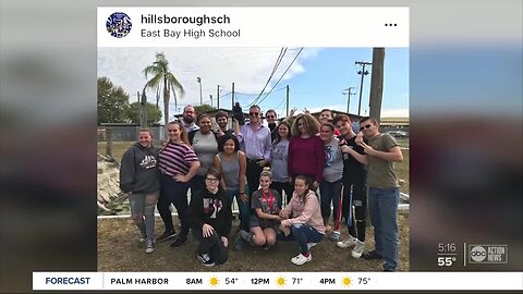 Unique aquaculture class at East Bay High School helps students pursue marine science career