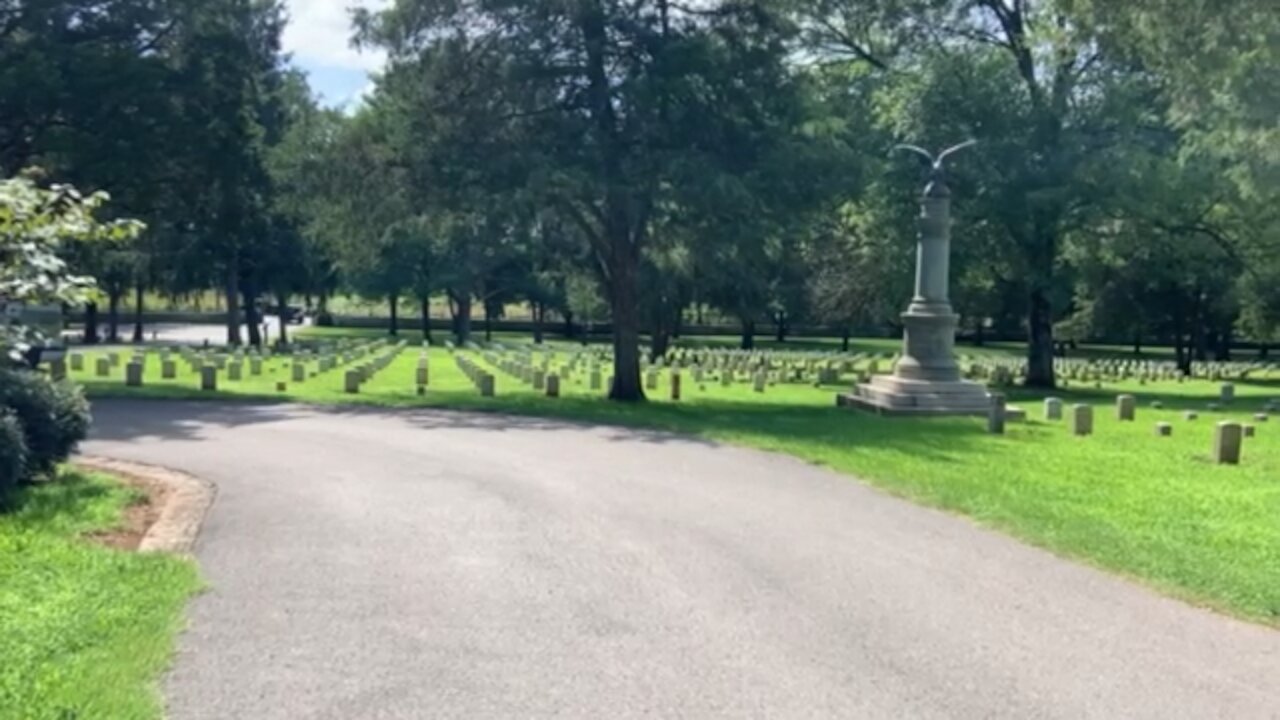 Stones River Battlefield National Cemetery