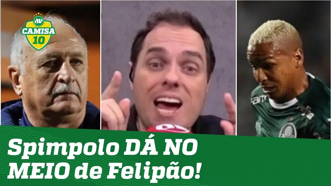 "IRRITA!" Repórter DÁ NO MEIO de Felipão e "seus parças" após eliminação do Palmeiras!