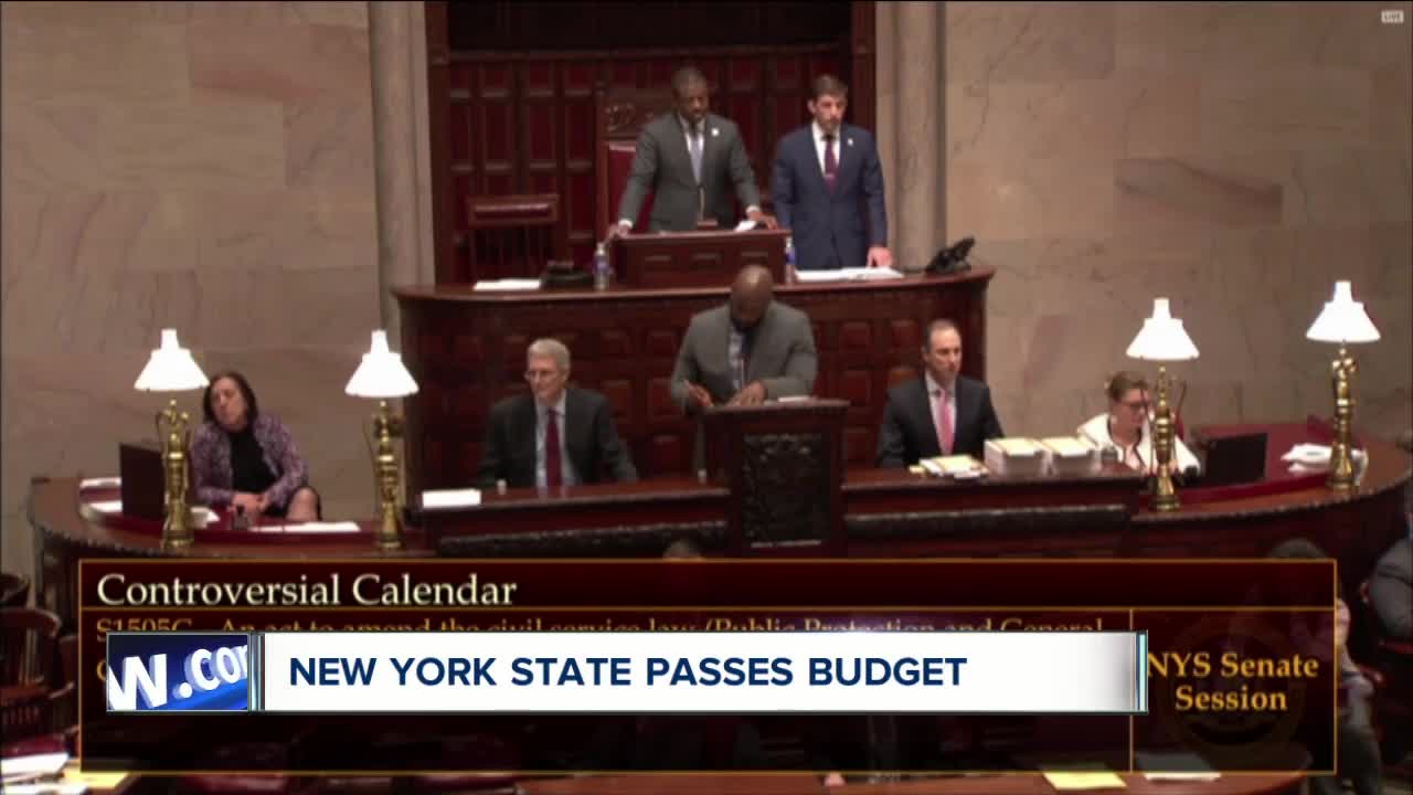 Albany passes NYS budget