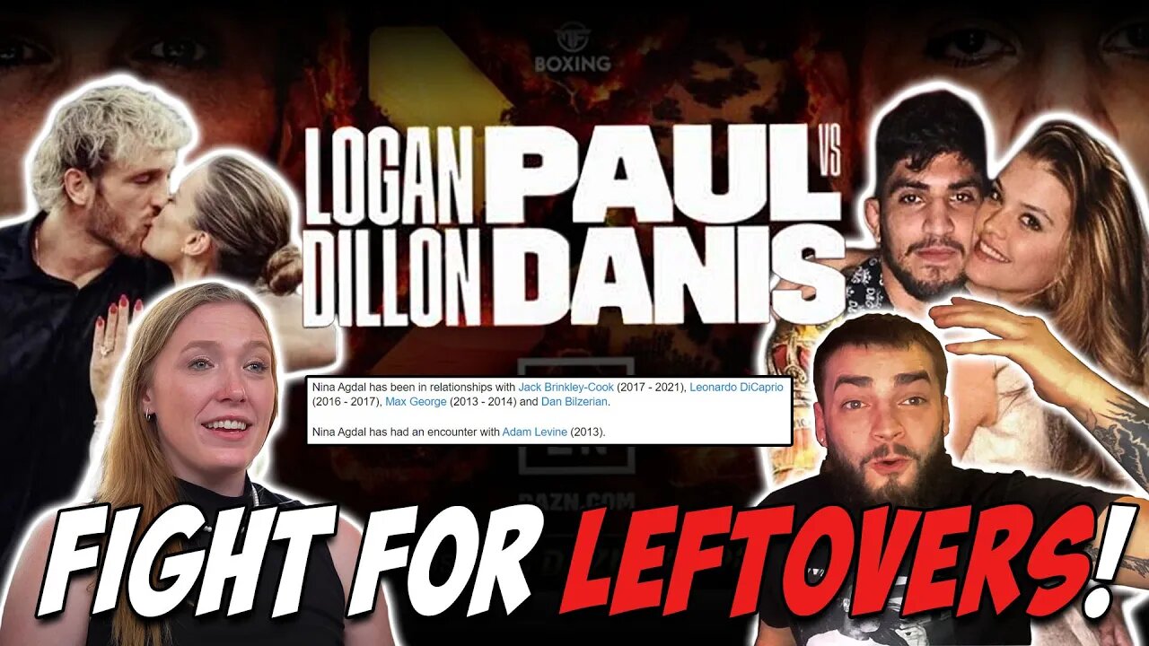 LOGAN PAUL fiancé is Hollywood LEFTOVERS |Reacts to @JustPearlyThings