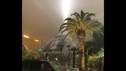 That One Time It Snowed In #LASVEGAS