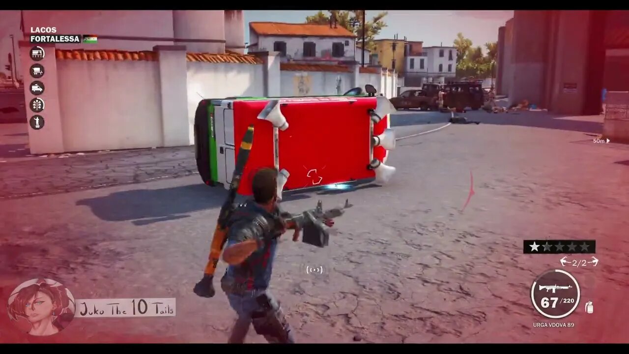 Just cause 3 #2: The Mission to Liberate This island Continues