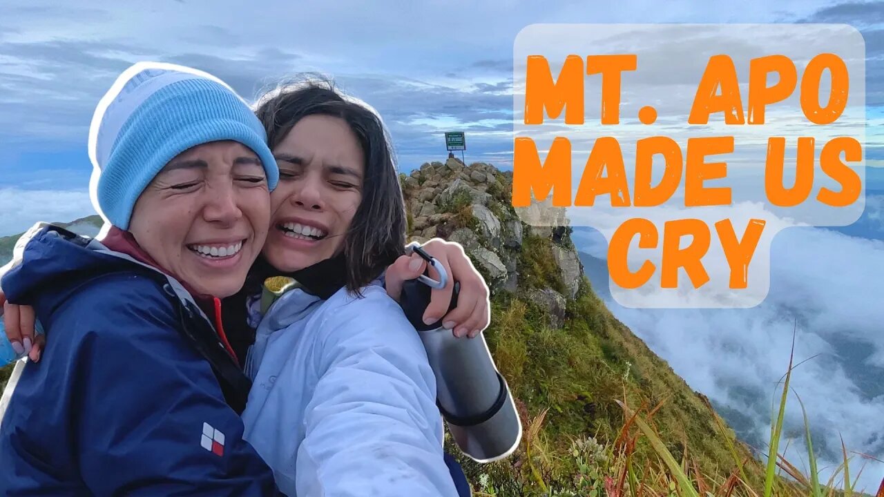 Not What We Expected: Climbing MT APO Summit | BANSALAN TRAIL 2022