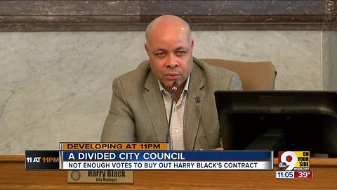 City council divided over mayor-manager feud