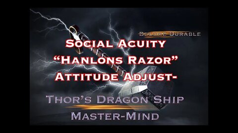 Thor's DragonShip 4 Message