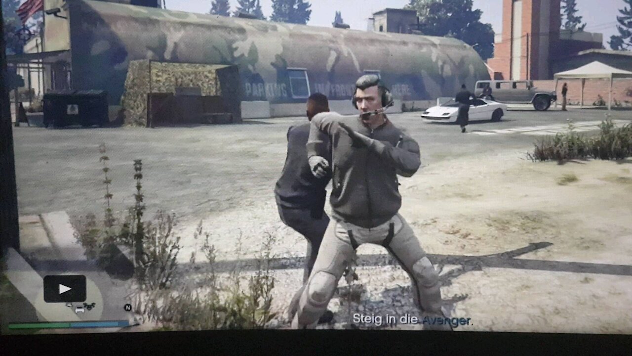 GTA slap/clap