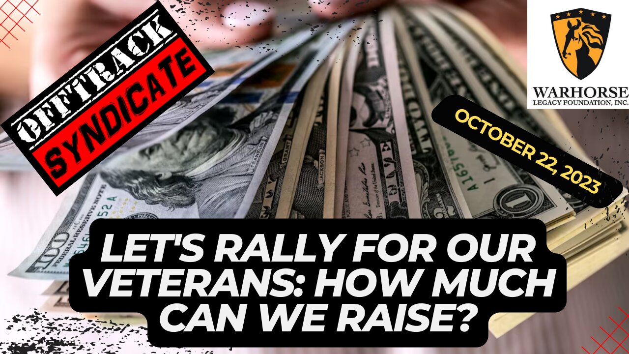 Let's Rally for Our Veterans: How Much Can We Raise?