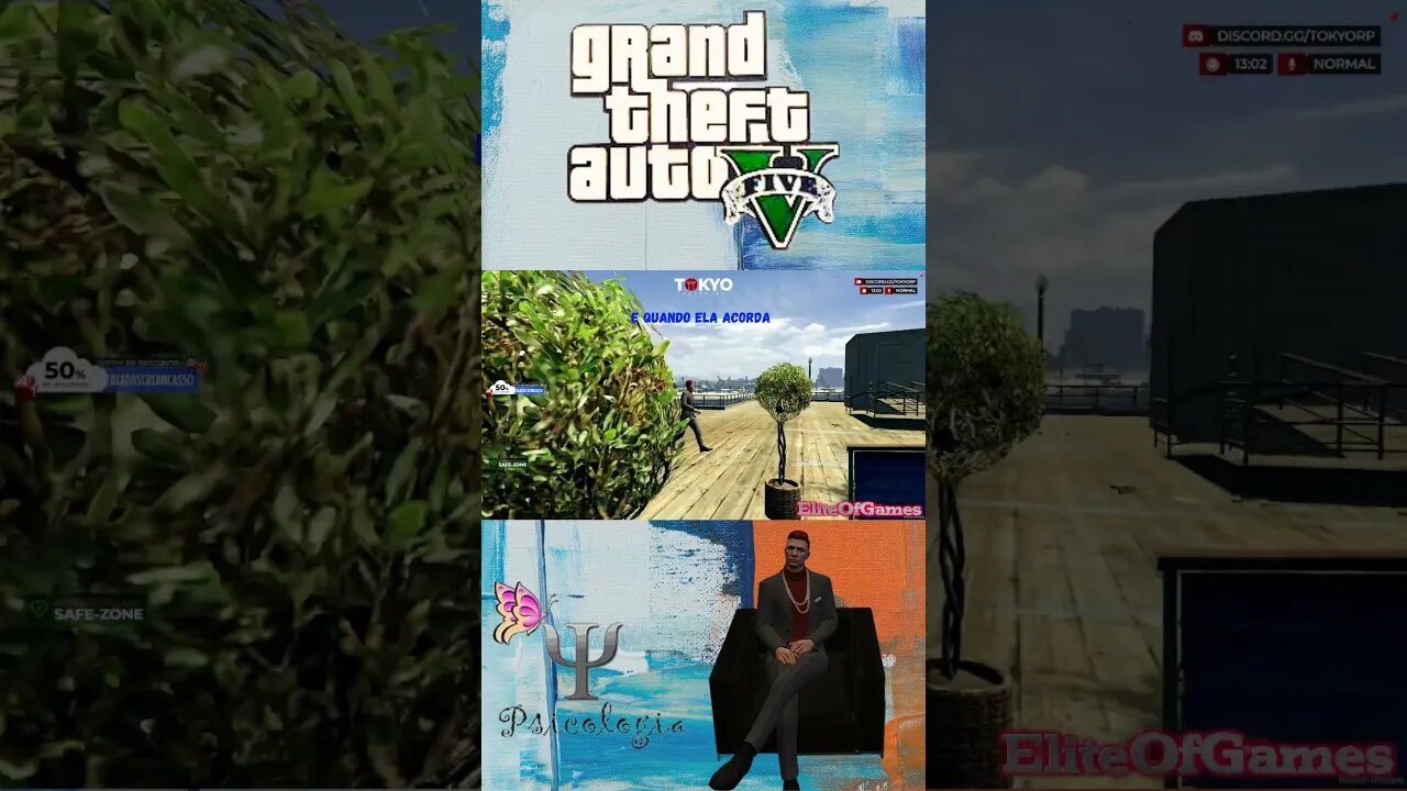 GTA RP 4 DICAS SE ELA NÃO ESTIVER FAZENDO ELA NÃO QUER NADA COM VOCÊ #2