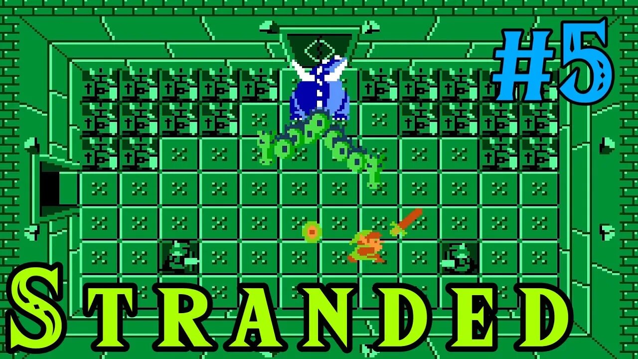 Metal Fortress - Stranded | Zelda Classic: Part 5