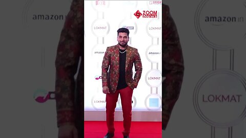 Shiv Thakare at Lokmat Most Stylish Awards 2023 😍🔥