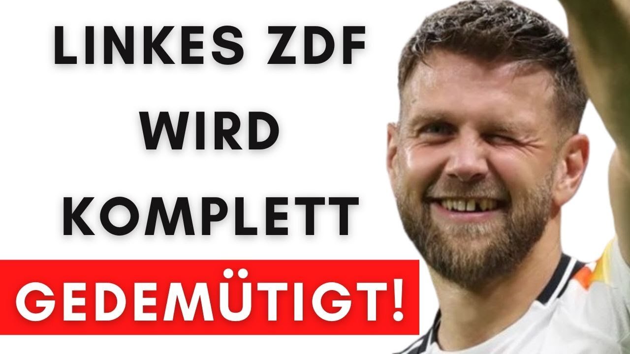 Unser Nationalspieler zerlegt ZDF wegen linksgrüner Ideologie@Alexander Raue🙈
