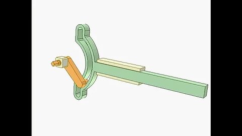 2622 Sine mechanism of curved slot 1