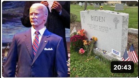 JOE BIDEN IS DEAD...AGAIN!