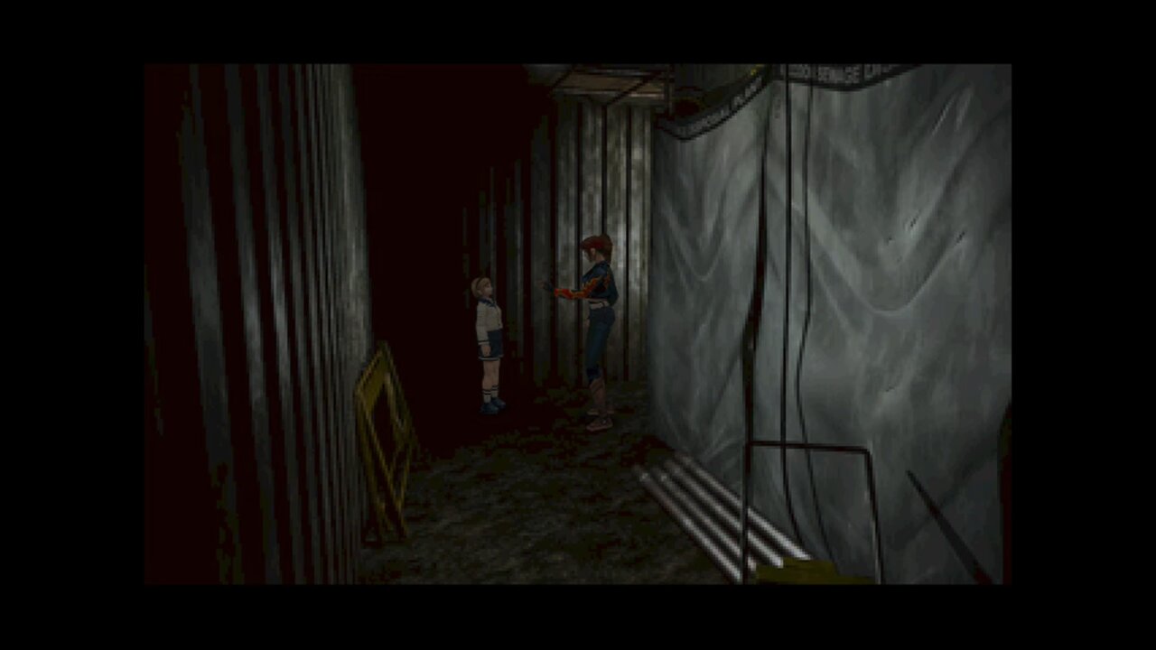 Let's Play! Resident Evil 2 Claire A Part 4! DARN I FORGOT MY LIGHTER!