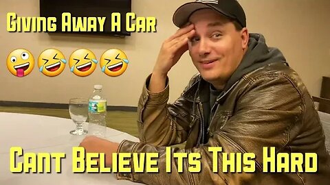 Car Giveaway Behind the Scenes, Bonus Video