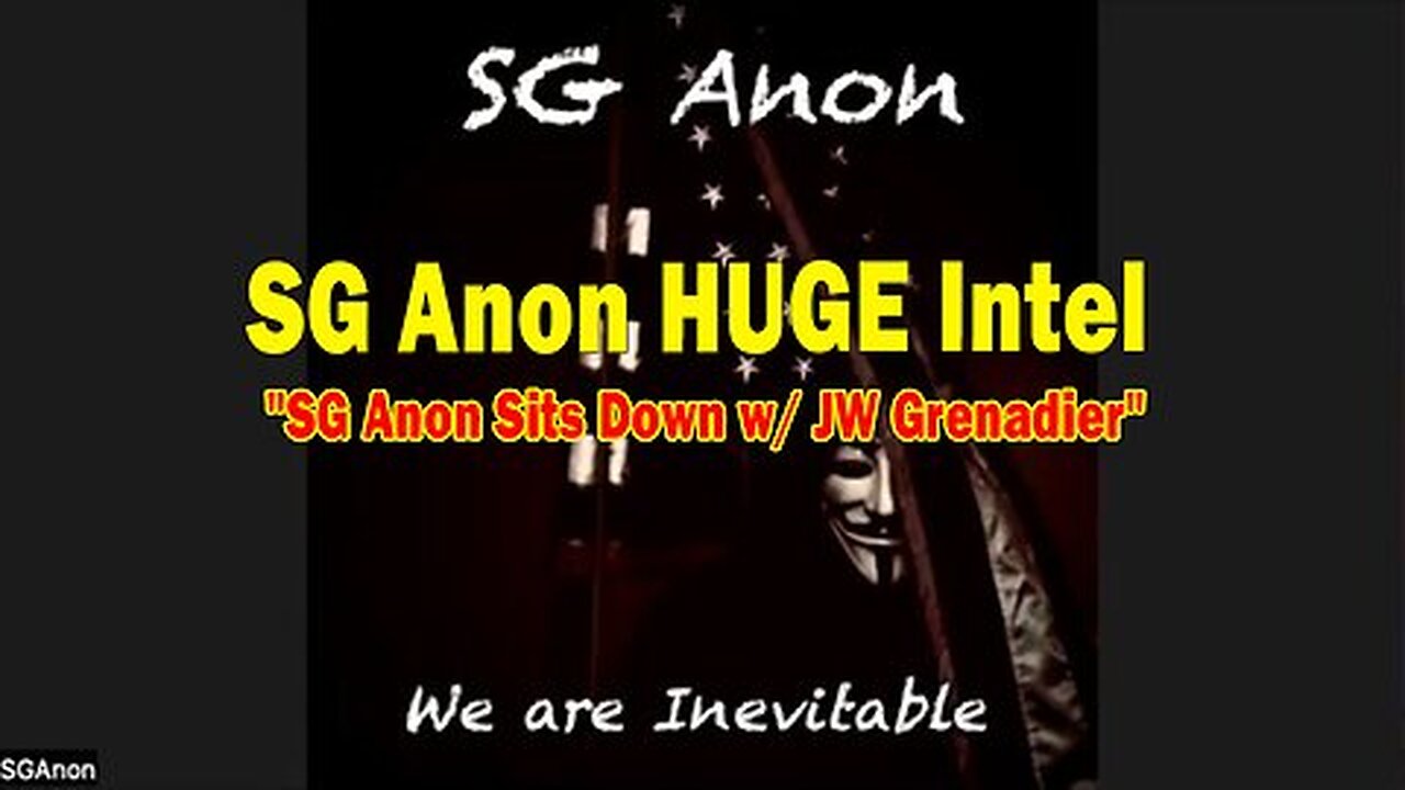 SG Anon HUGE Intel 11.07.24- 'Sits Down w- Patriot and JudicialPedia Founder JW Grenadier'