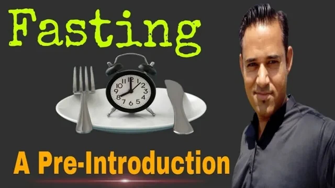 Fasting | Roza | A Pre-Introduction | Dr Aamir Thazvi