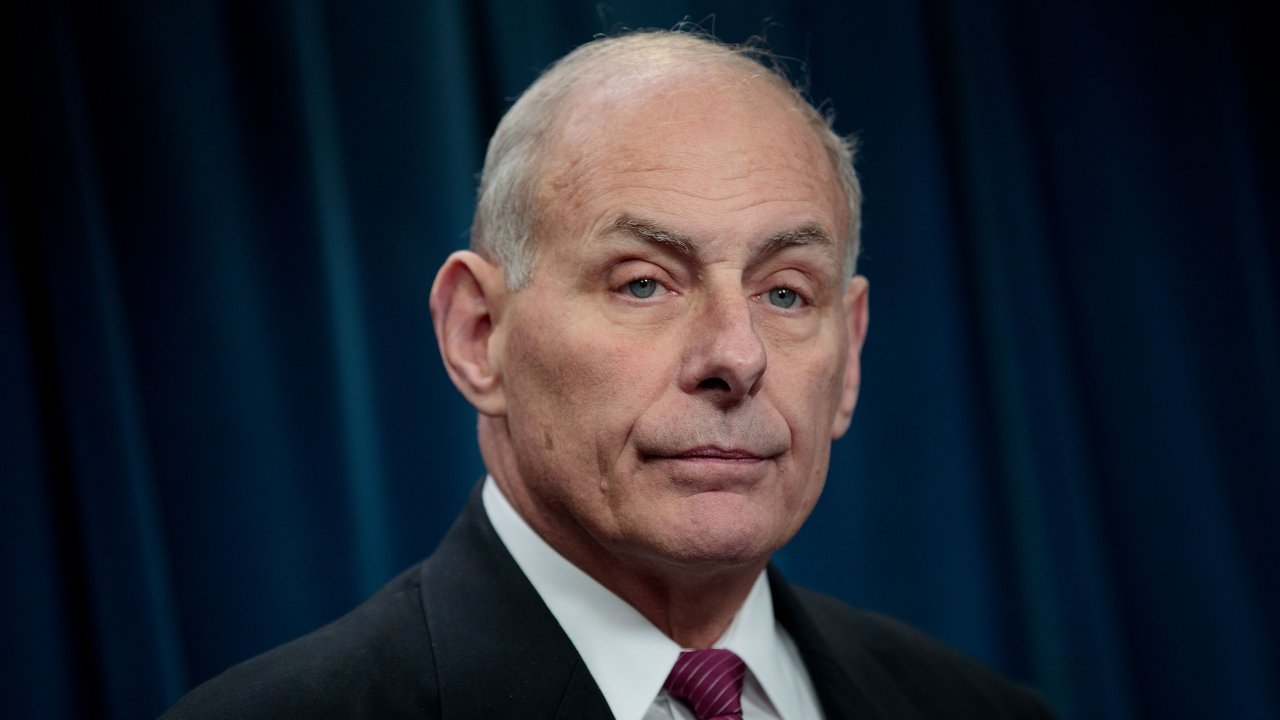 Chief Of Staff John Kelly Will Soon Leave The White House