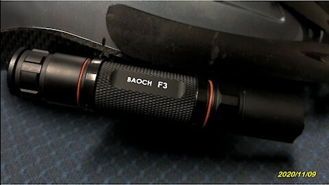 20_1114 Baoch F3 Flashlight