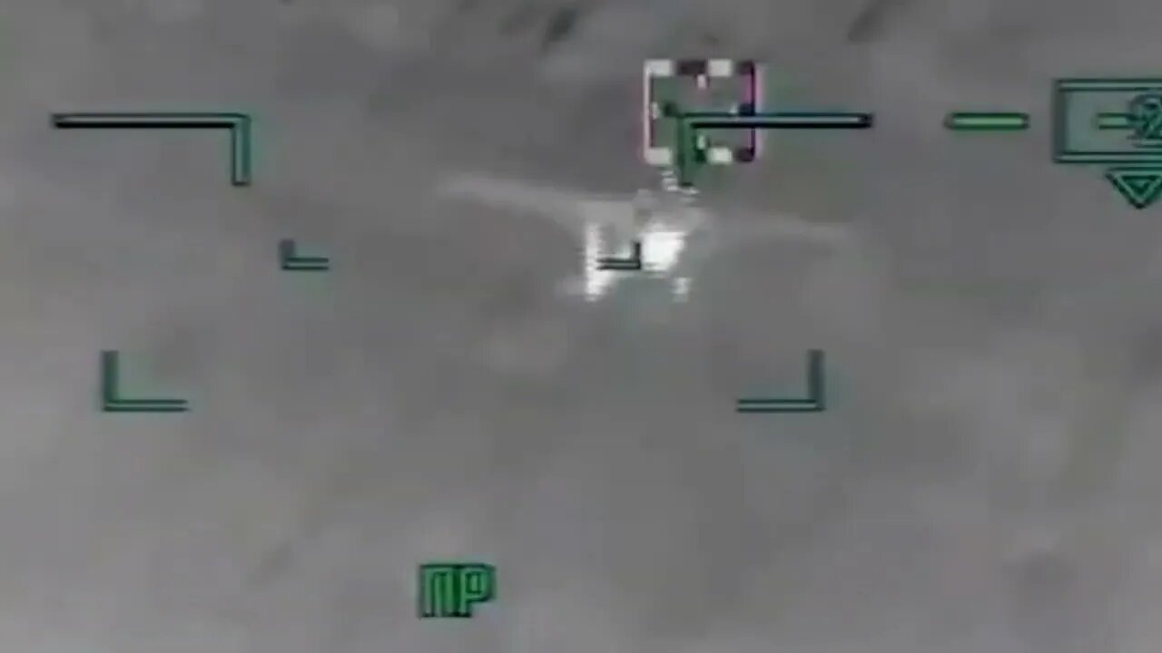 Russian Mi-28N destroys Ukrainian UJ-22 UAV with gun fires