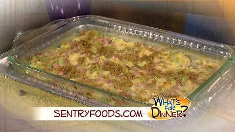 What's for Dinner? - Ham and Veggie Casserole