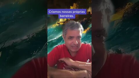Criamos nossas próprias Barreiras. #verdades #luta #vencer #ajuda #short #shorts #youtubeshorts