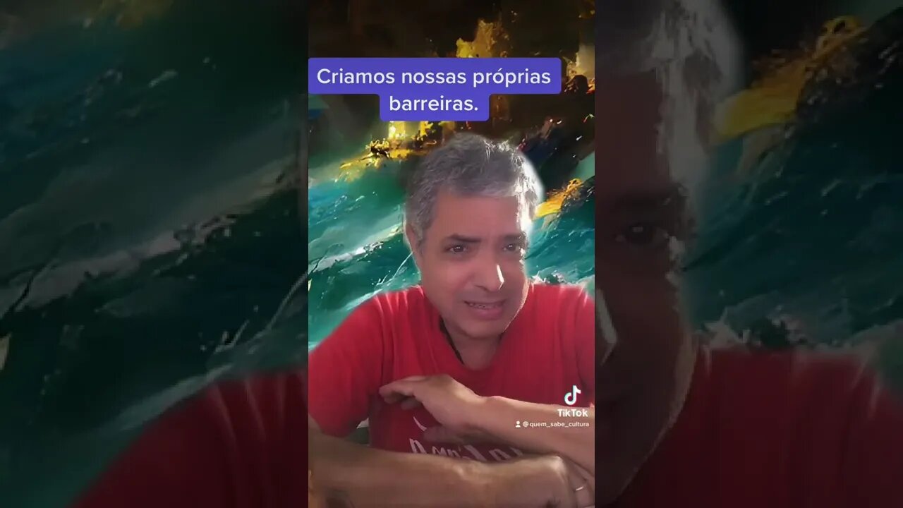 Criamos nossas próprias Barreiras. #verdades #luta #vencer #ajuda #short #shorts #youtubeshorts