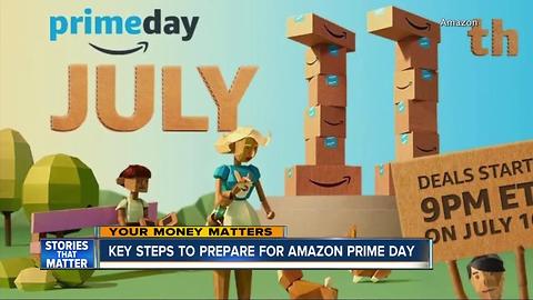Two small steps to get ahead on Amazon Prime Day