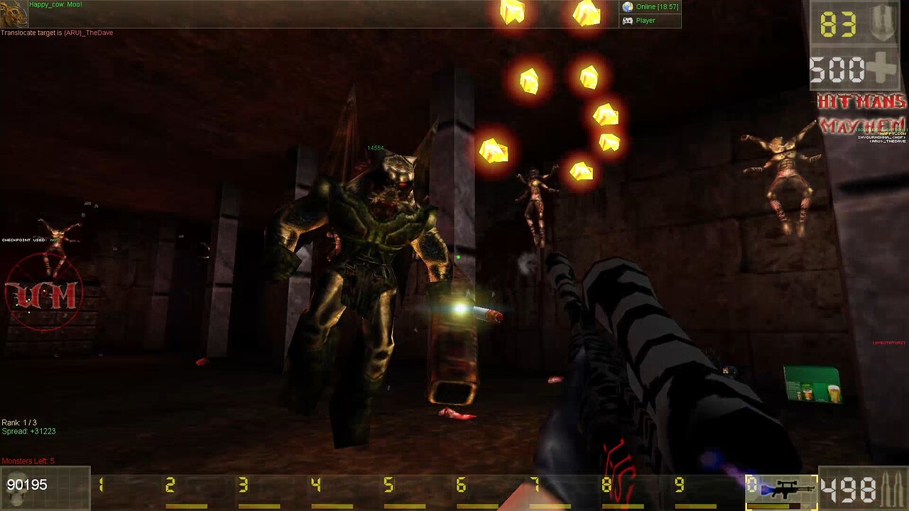 Escaping Nali Prison - Unreal Tournament Monster Hunt