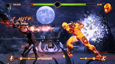 Mortal Kombat 9 - Black Sub Zero - Expert Ladder - Gameplay @(1080p)